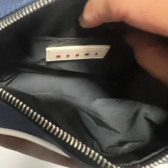 Marni Brown Belt Bag Luxurious Minimalist Design